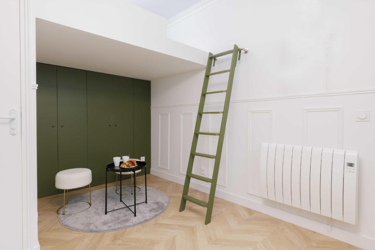 Charming And Peaceful Studio - 2P - Pigalle Párizs Kültér fotó